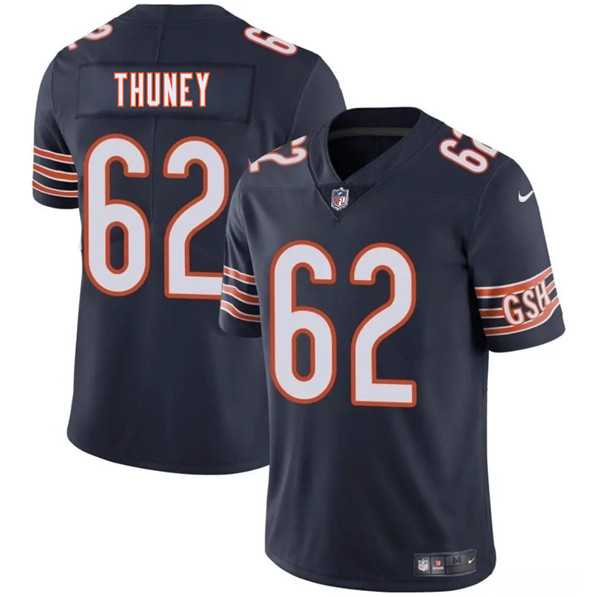 Men & Women & Youth Chicago Bears #62 Joe Thuney Navy 2025 Vapor Stitched Jersey,We sell and wholesale Men & Women & Youth Chicago Bears #62 Joe Thuney Navy 2025 Vapor Stitched Jersey on line form chian!